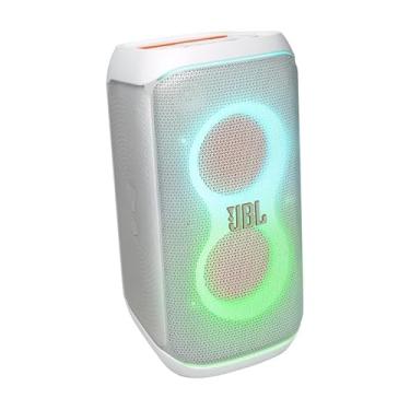 Imagem de JBL, Caixa de Som, PartyBox Club 120, Bluetooth, Show de Luzes, À Prova de Respingos - 160W RMS Branca