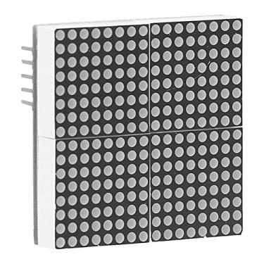 Imagem de Módulo de Exibição de LED 16x16, Matrizes de Luz Vermelha Com Unidade de 74hc595, para Com, Tamanho do Pixel de Inclinação DM42A16 de 1,9 Mm, Compatível para Nordmcu, FPGA CPLD,