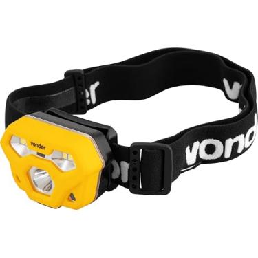 Imagem de Vonder, Lanterna De Led Para Cabeça, Recarregável, Led Smd, Lcv 400.