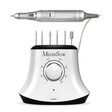 Imagem de Furadeira de unhas elétrica MelodySusie 30000RPM com pedal