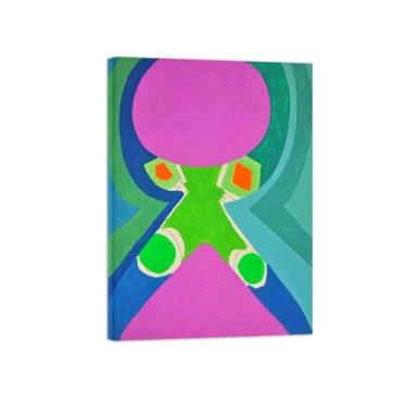 Imagem de Imagem Abstrata Arte Parede Pintura-Impressões Modernas-Untitled 7-Famoso Pôster para Sala de Estar 50x70cm-19x27in Tela Embrulhada