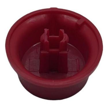 Imagem de Botão Vermelho Adereço Inox Temperatura Air Fryer Mondial Af-14-4l