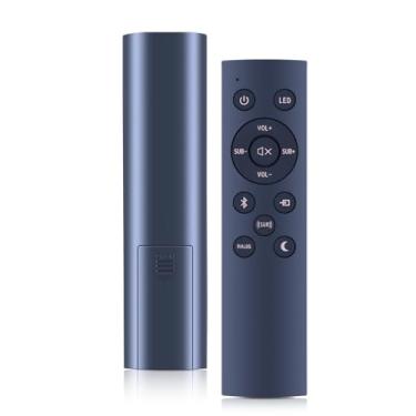 Imagem de Substituição de controle remoto 1067744 para Klipsch 400 2.1 Soundbar R-4B II RSB-11 BAR 40 RSB-14 R4B II R-4B II R-4B II NA, para controle remoto Klipsch Cinema 400 2.1 Sound Bar