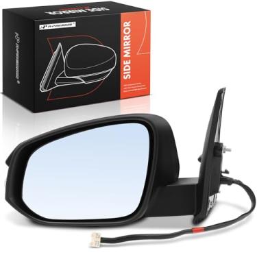 Imagem de A-Premium Espelho retrovisor traseiro externo com luz de seta, compatível com Toyota 4Runner 2014-2023