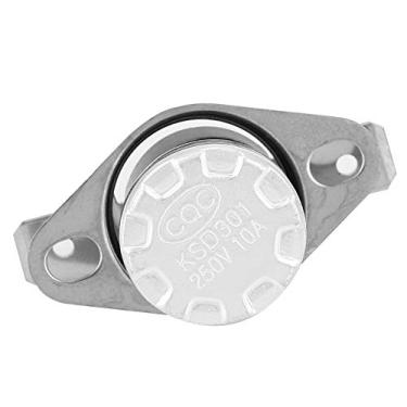 Imagem de KSD301 Controle de Temperatura do Comutação Termostato Interruptor Térmico 250v10A Fechado AC250V para Aparelhos Domésticos (145)