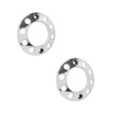 Imagem de Kit Calota Protetora Mercedes Benz Traseira Aro 20/22,5 - Bepo