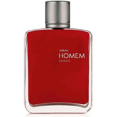 Imagem de Natura Homem Sagaz 100 ml Natura Lacrado Deo Parfum Masculino