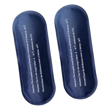 Imagem de GMOHOUD Bolsa de gelo para estojo de viagem de insulina, aprovado pela TSA, bolsa térmica médica reutilizável, bolsas de gelo para diabéticos (pacote com 2)