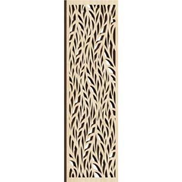 Imagem de Ekena Millwork WALW10X25X0375OVEBI Ortonville Painéis de parede de madeira decorativos Fretwork, 24 3/20.3 cm L x 61 cm A, bétula