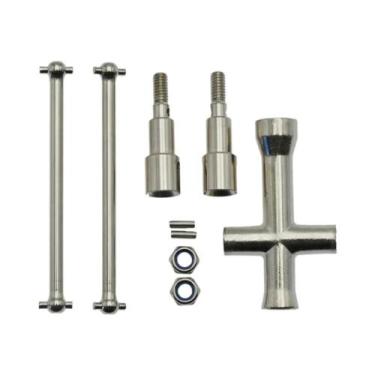 Imagem de Motor Sem Escova E Amortecedores Hidráulicos Para Carro RC 16101PRO 16