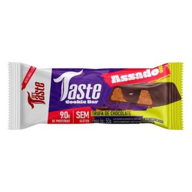 Imagem de Barra de proteína mrs taste cookie bar tru. de chocolate 50g