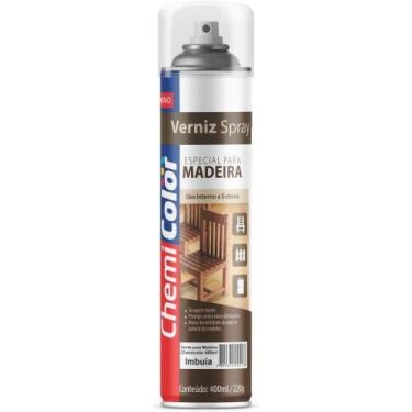 Imagem de Verniz Spray Especial Acabamento Madeira Cor Imbuia 400ml - Geral