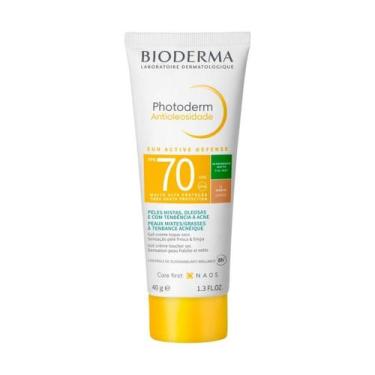 Imagem de Bioderma Photoderm Antioleosidade Protetor Solar Facial Fps70 Tom 3 Mé