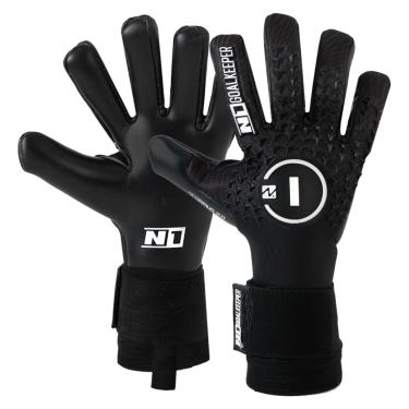 Imagem de Luva Goleiro Profissional N1 Scorpius 2.0 Cor:Black, Tamanho:11