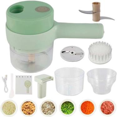 Imagem de Processador Alimentos 4 Em 1 Multifuncional Sem Fio - Higa