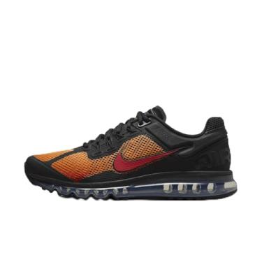 Imagem de Nike Tênis masculino Air Max 2013, Cerâmica brilhante/resina/preto/pimento, 39