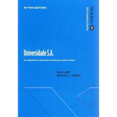 Imagem de Universidade S.A