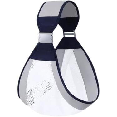 Imagem de Sling Canguru Ergonômico Ajustável – Carregador de Bebê Confortável para Recém-Nascido e Bebês Até 15kg