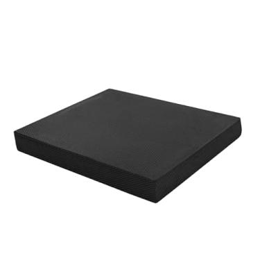 Imagem de Lljsszr Almofada de Equilíbrio de Espuma para Estabilidade Do Core E Atividades de Ginástica em Casa, Preto