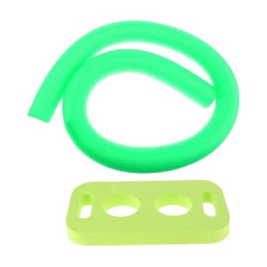 Imagem de Lljsszr Macarrão de Piscina, Varas Flutuantes, Brinquedo Aquático, Prático, Flexível, Reutilizável, Macarrão Flutuante, Varas Flutuantes para Piscina, Verde Amarelo Verde