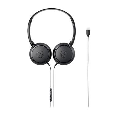 Imagem de Audio-Technica Fones de ouvido ATH-S120C-BK USB-C preto