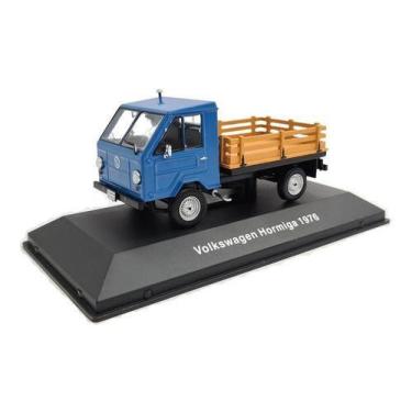Imagem de Miniatura Coleção Volkswagen Nº 20 Hormiga 1976 Azul 1:43 - Planeta De