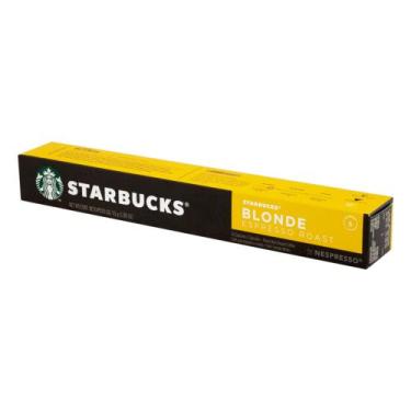 Imagem de Kit 01 Caixa Nespresso Starbucks - 10 Cápsulas - Lançamento!, Blonde E
