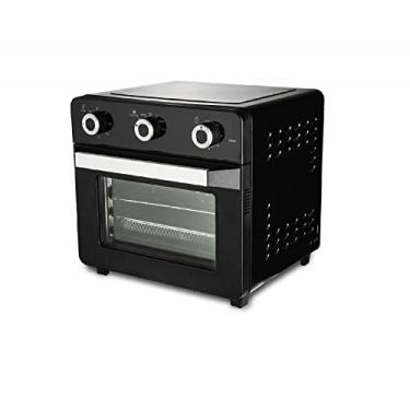 Imagem de Hamilton Beach Forno Air Fryer 20L com timer e 7 funções de cocção 1700W ASWE-003 preta 220v