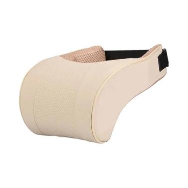 Imagem de Travesseiro De Pescoço De Espuma Viscoelástica Para Carro, Apoio De Pe