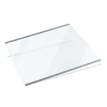 Imagem de OEM W11188040 Prateleira de vidro para alimentos frescos (superior) compatível com Whirlpool Maytag, substitui W11135529 4547258 AP6286990 PS12348757 EAP2348757