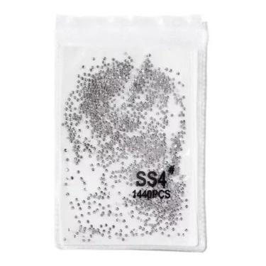 Imagem de Strass Swarovski para Decoração de Unhas 4 Peças