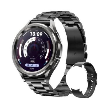 Imagem de Relógio Inteligente Bluetooth Masculino Com GPS, Monitor De Atividade 