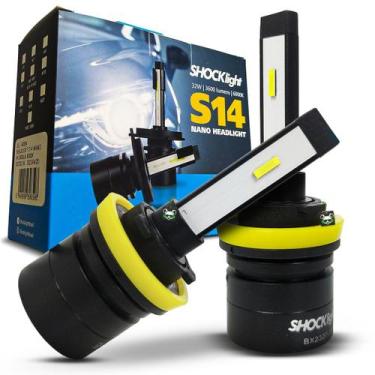 Imagem de Lâmpada Led Shocklight S14 Nano Headlight 3600 Lumens 6000k