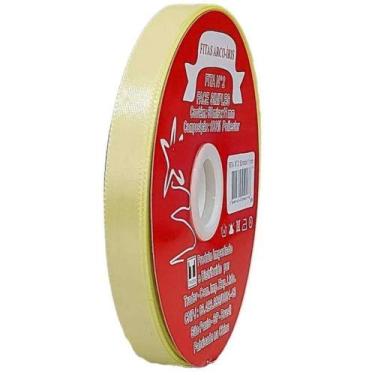 Imagem de Fita De Cetim Trader 10mm Nº2 Com Rolo De 50 Metros