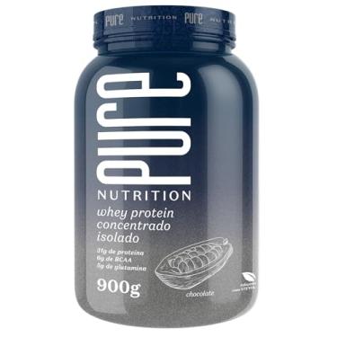Imagem de Whey Protein Concentrado e Isolado 900g – Pure Nutrition (900g, Chocolate)