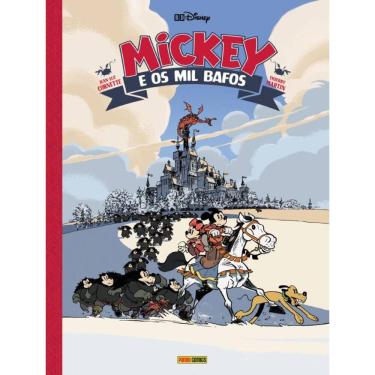 Imagem de Mickey E Os Mil Bafos (BD Disney)