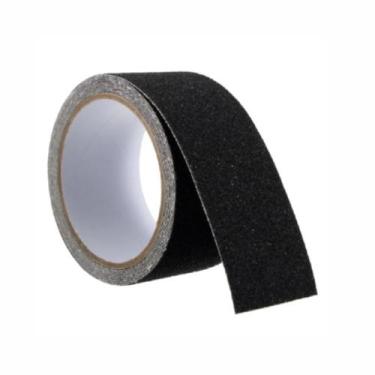 Imagem de Fita Antiderrapante Rampa Escada Piso 20 Metros Preto - MAX FIX, PRETA
