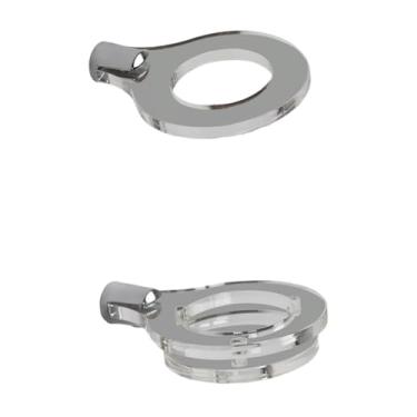 Imagem de Generic Suporte para sabre de luz, montado na parede, cabide, armazenamento, suporte de acrílico vertical para exibição, de parede para sabre de luz para, Claro