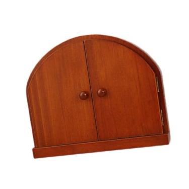 Imagem de Fenteer Tampa de tomada de madeira para interruptor de luz, placa de proteção, moldura, suprimentos, arte de parede, decoração, proteção, elegante, protetor, 2 Portas 22.5x3x19cm