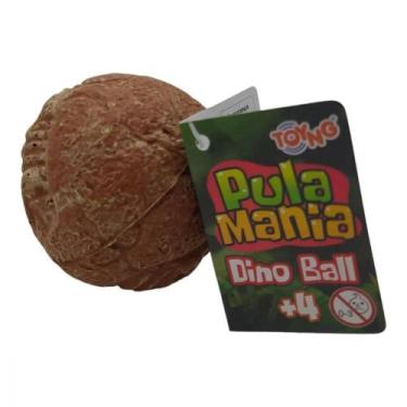 Imagem de Bolinha de Borracha Fossil Dinossauro - Toyng 51787