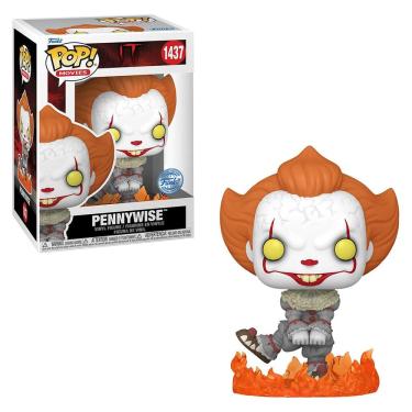 Imagem de Funko Pop Movies It Exclusive - Pennywise #1437