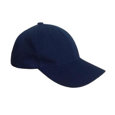 Imagem de Boné Chapeu Bombeta Básico Unissex Ajustável Liso Aba Curva