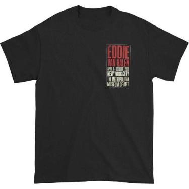 Imagem de Camiseta de Exposição Van Halen EVH - Rockinstone