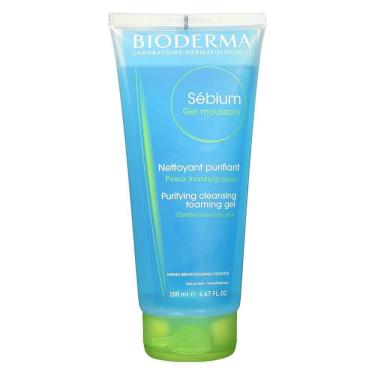 Imagem de Gel de Limpeza Facial Bioderma Sébium Gel Moussant 200ml