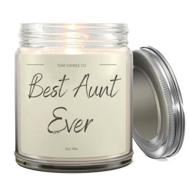 Imagem de Vela 1OAK Best Aunt Ever Vanilla Scented 40h Burn