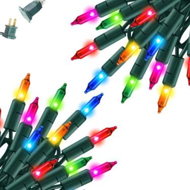 Imagem de Christmas String Lights Dazzle Bright 12m 200 Incandescent