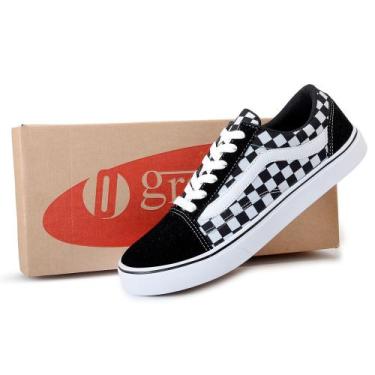 Imagem de Tenis Feminino Old Tradicional Adulto Skool Zero Grama Envio Rapido, X