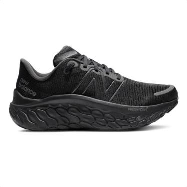 Imagem de Tênis New Balance Kaiha Road Masculino, 39, Preto, Black