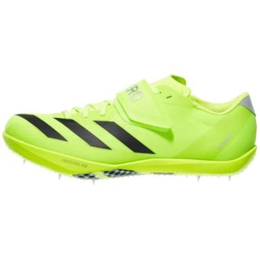Imagem de Adidas Unissex-adulto Adizero Hj Atletismo, Limão lúcido/preto/prata metálico, 36 BR