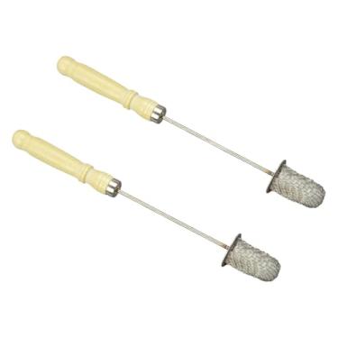 Imagem de Kokiya Conjunto de 2 varetas de ventosaterapia de 24 cm de comprimento, estrutura estável, profissional, portátil, com cabo confortável, ideal para salões de